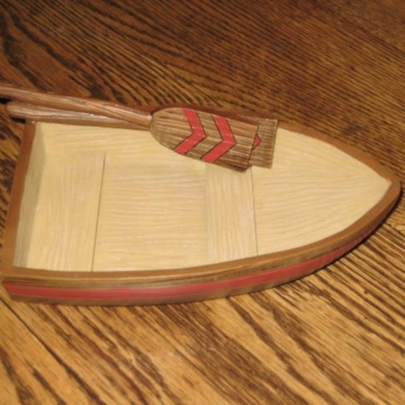 Lodge NWT Cabin Tray Organizer Valet Catchall Keys, Change, Jewelry - Picture 1 of 4